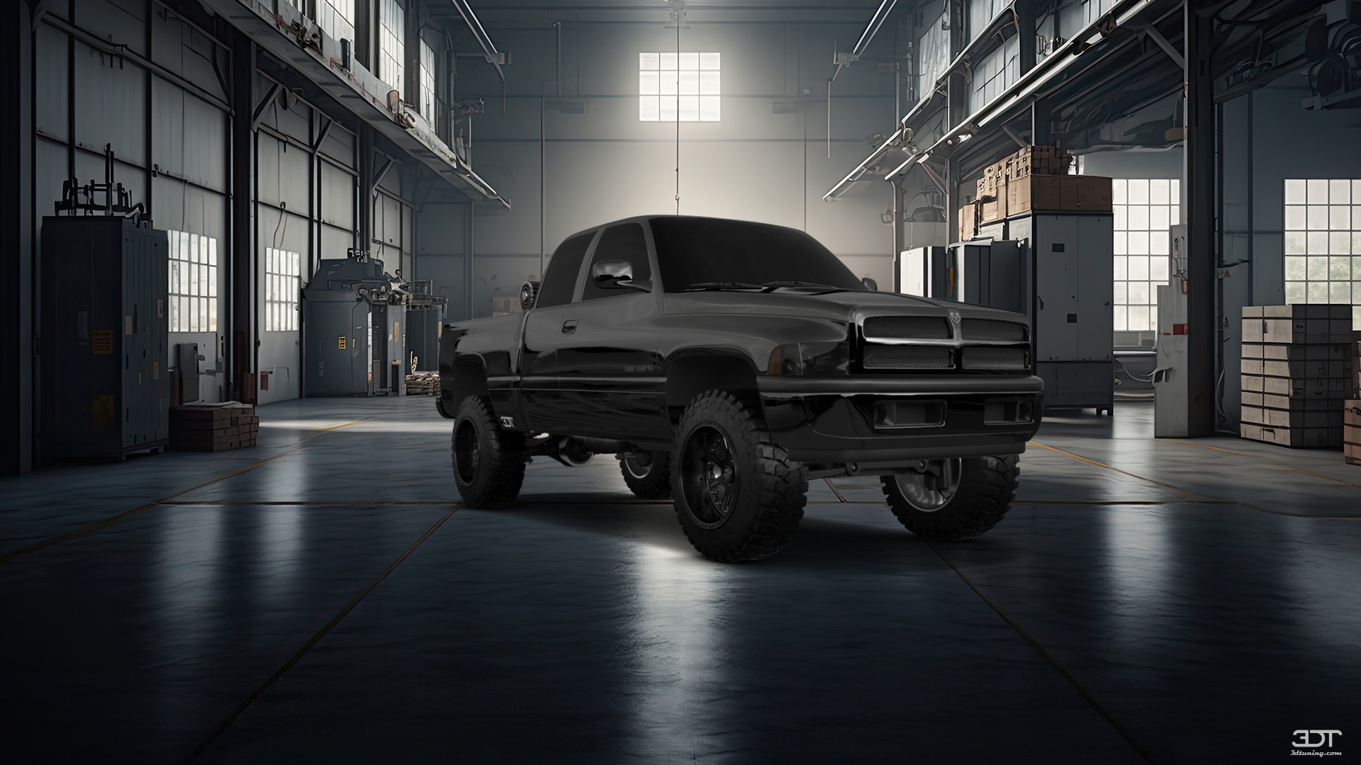 Dodge Ram 1500 Club Cab Pickup Truck 1999 tuning