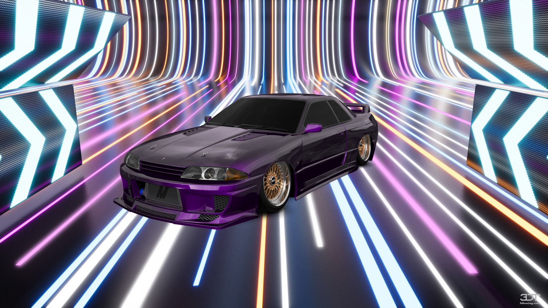 Nissan Skyline GT-R 2 Door Coupe 1989