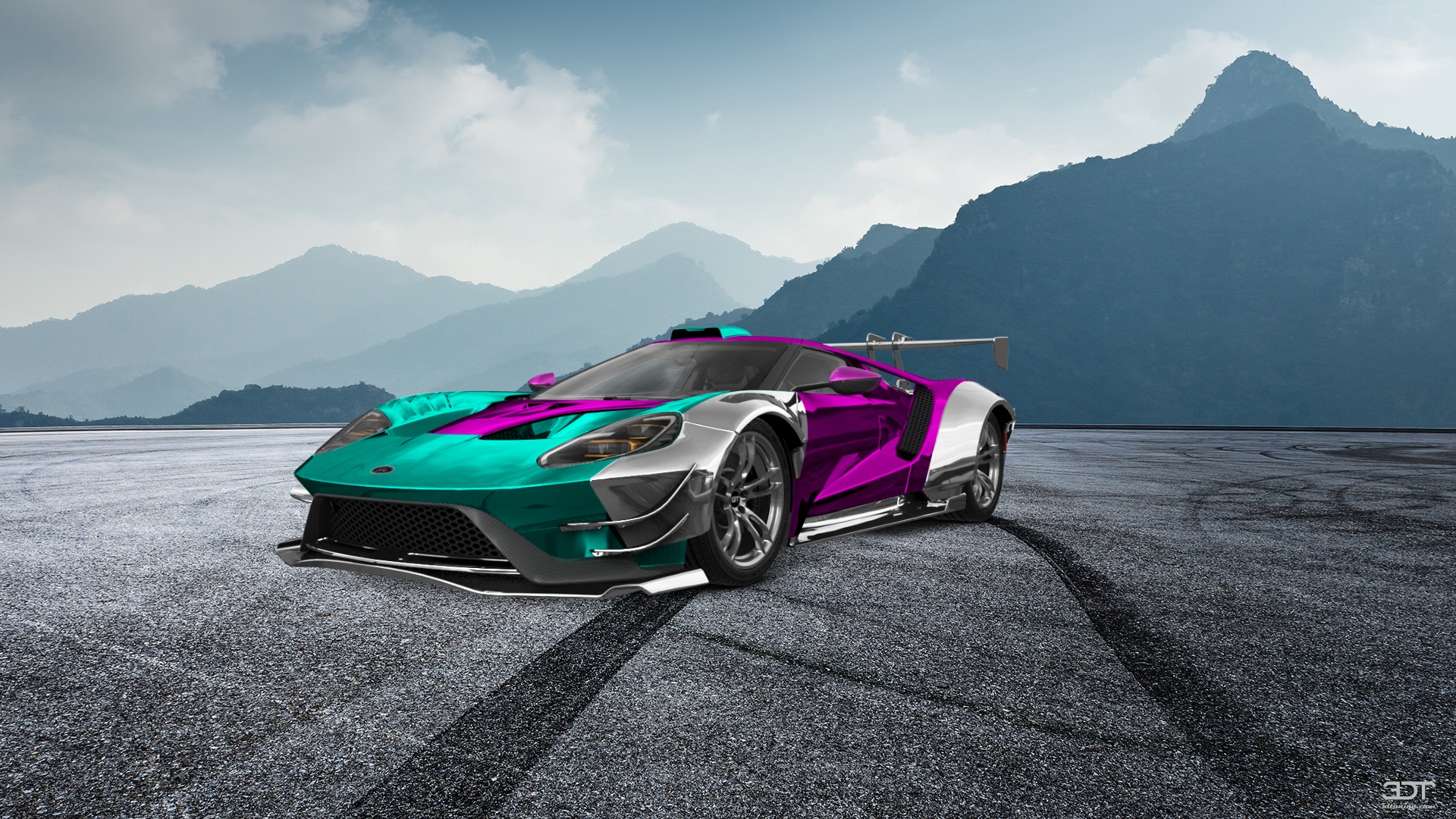 Ford GT 2 Door Coupe 2017