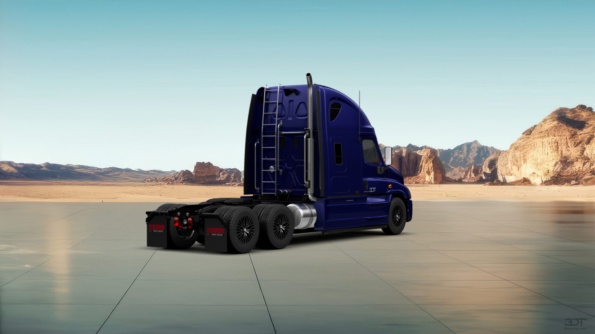 Freightliner Cascadia Truck 2011 tuning