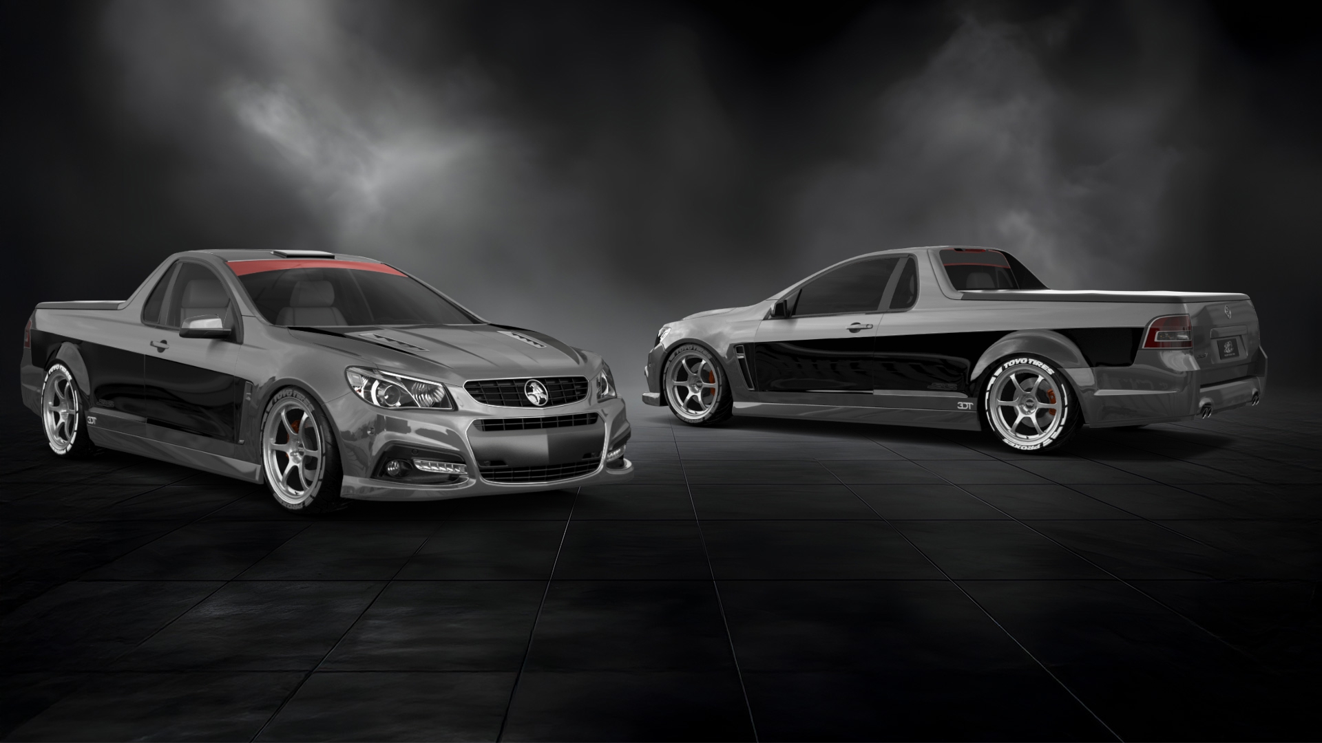 Holden VF Commodore Ute 2 Door Coupe 2014