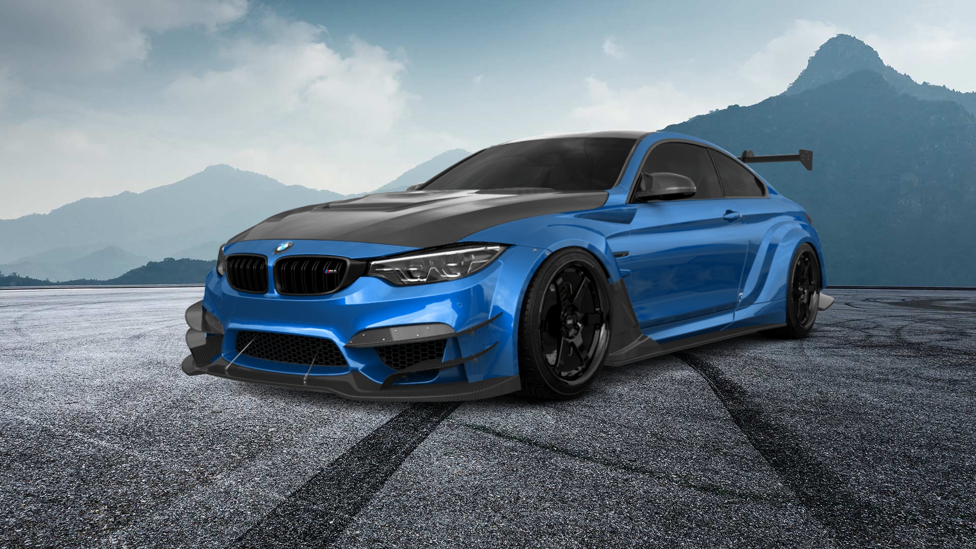 BMW M4 2 Door Coupe 2019 tuning