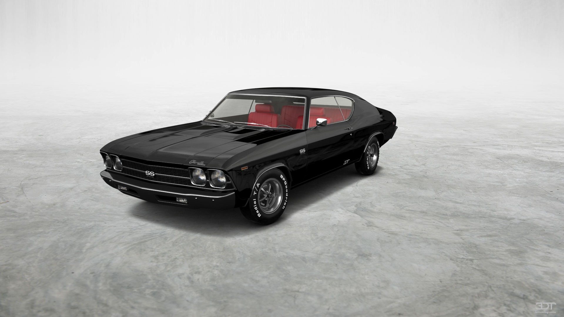Chevrolet Chevelle SS 2 Door Hardtop 1969 tuning