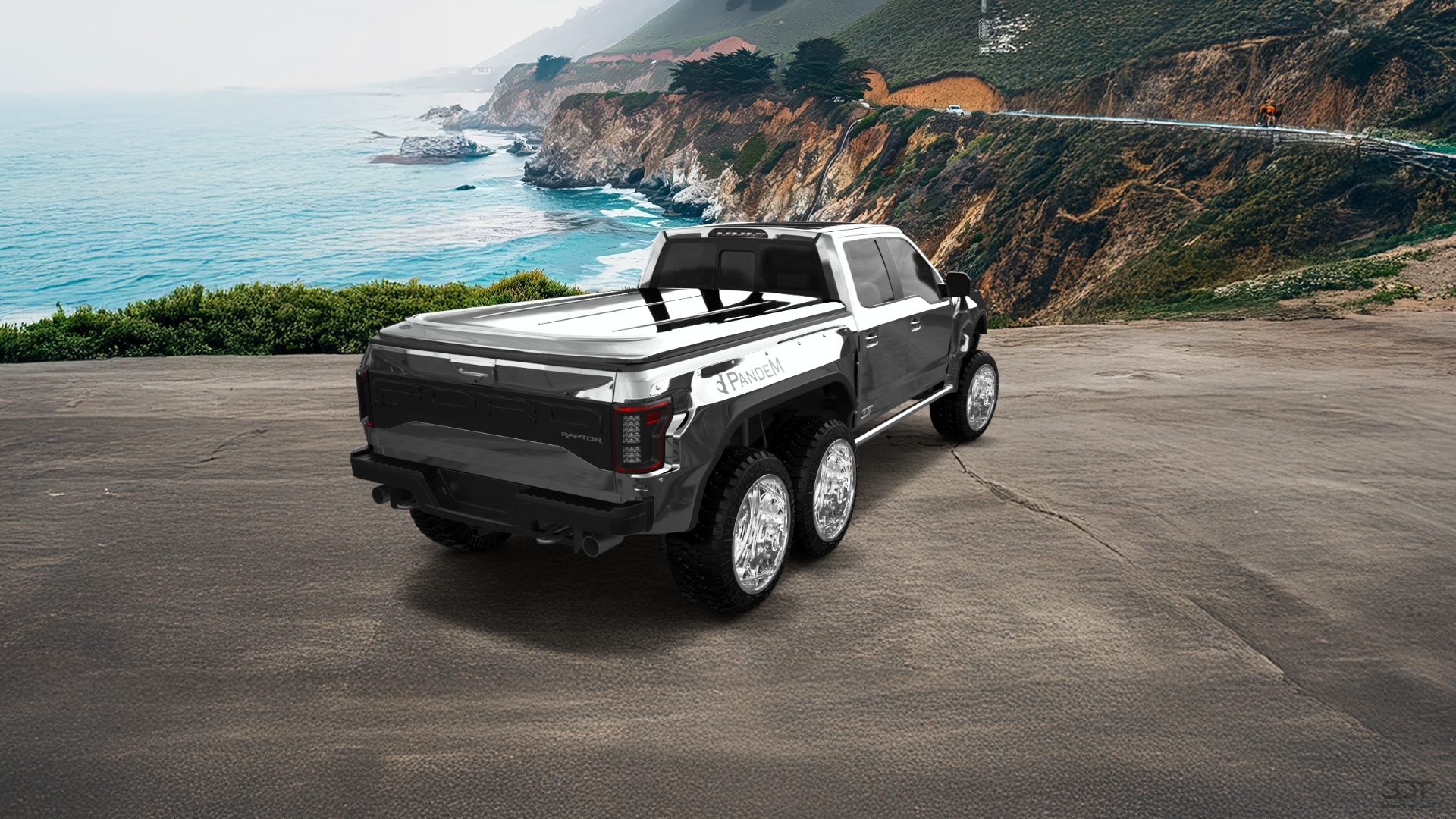 Ford Hennessey VelociRaptor 6x6 Truck 2017 Images