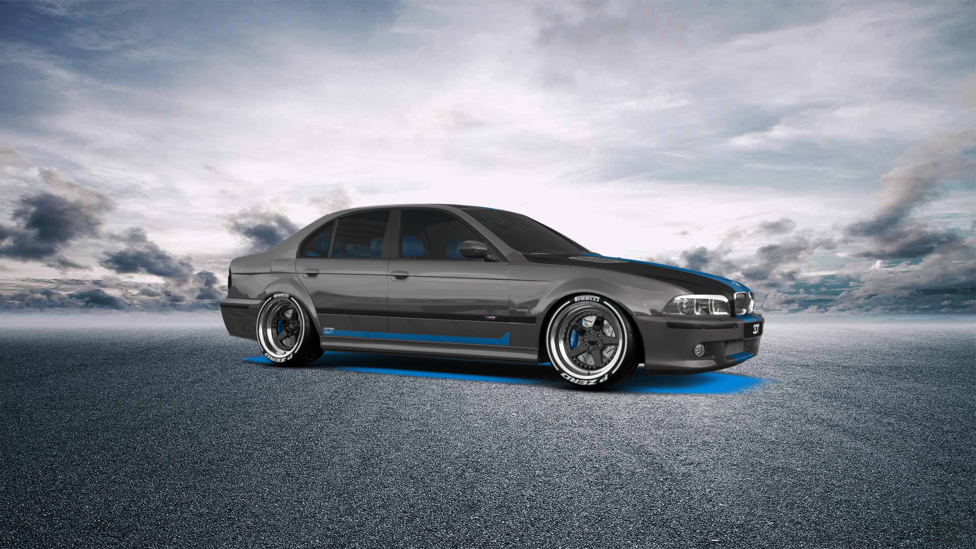 BMW 5 Series M5 Sedan 2003