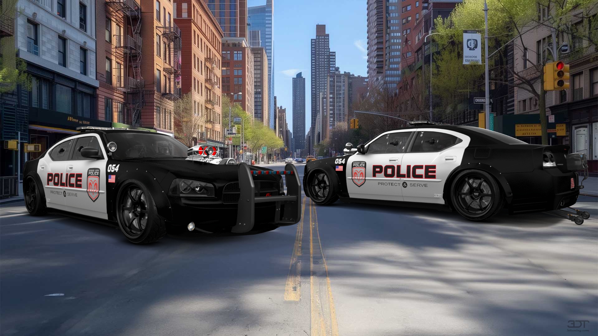 Dodge Charger Se Sedan 2006 tuning