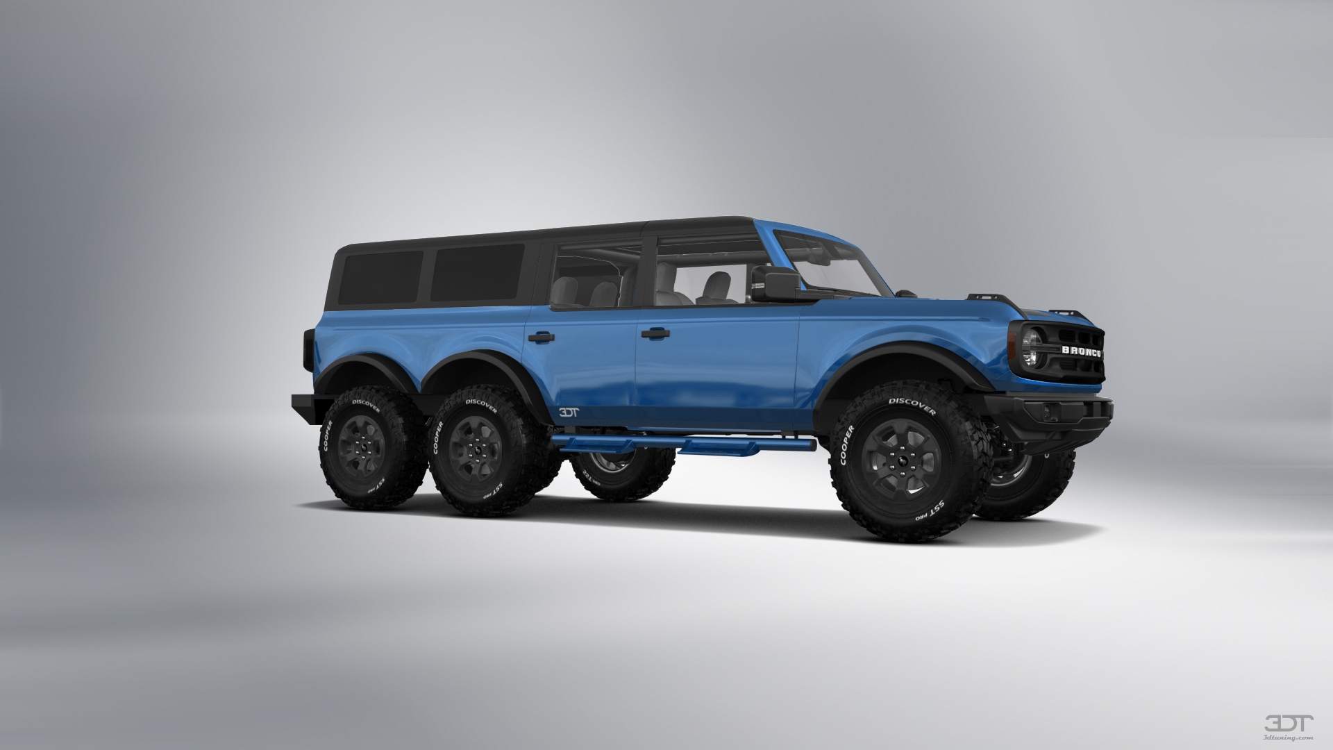 Ford Bronco 6X6 4 Door pickup truck 2021