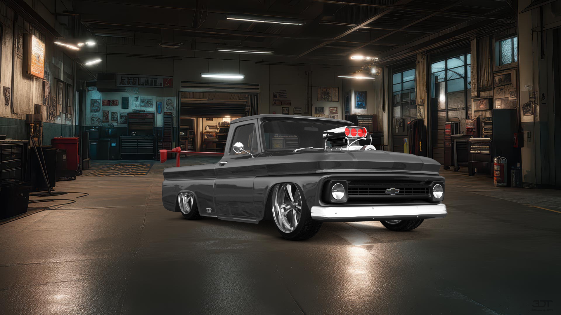 Chevrolet C-10 3 Door SUV 1962