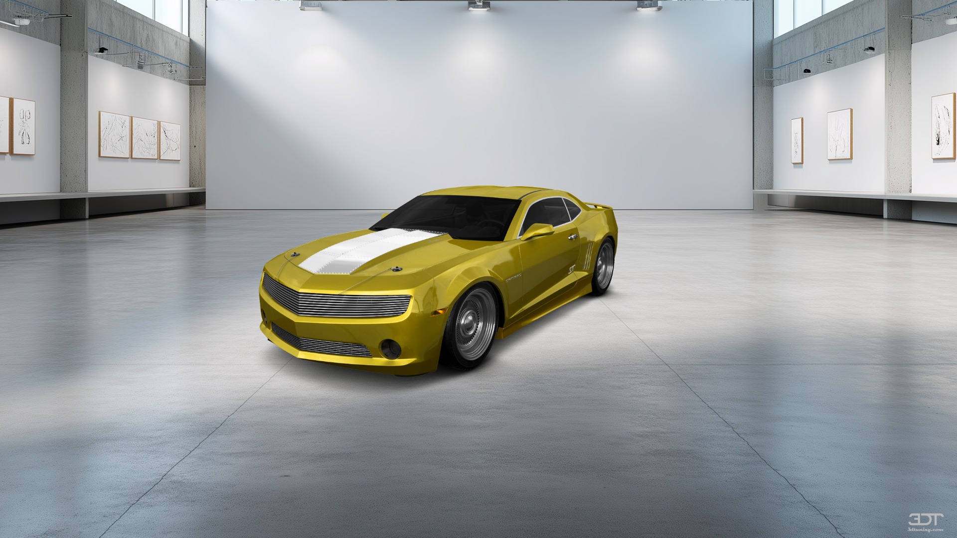 Chevrolet Camaro SS 2 Door Coupe 2010 tuning