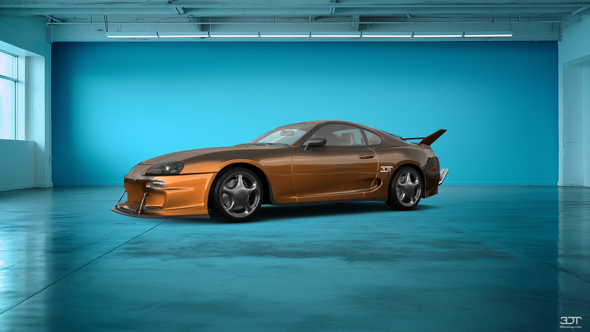 Tuning Toyota Supra 2 Door Coupe 2000
