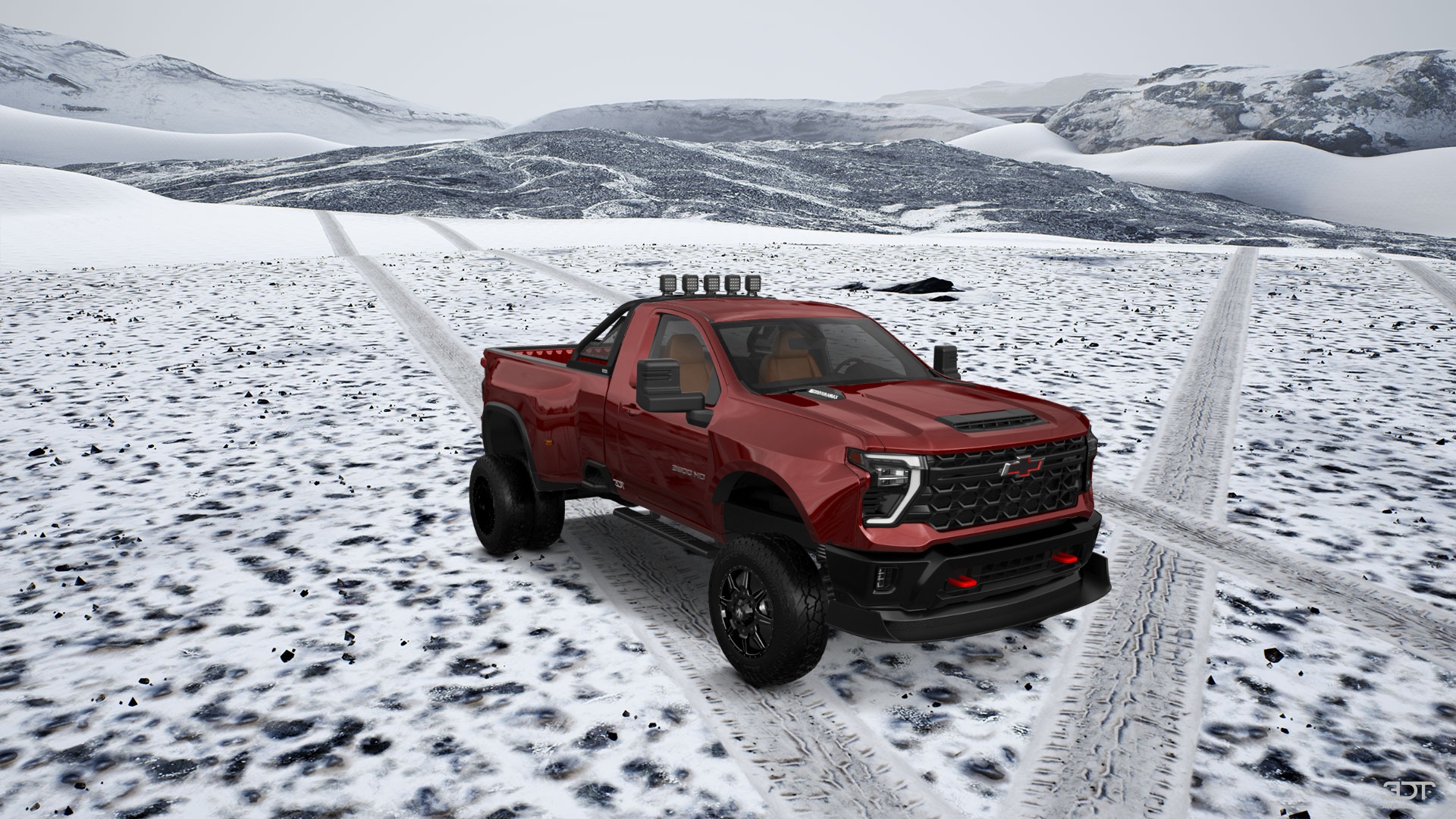 Chevrolet Silverado 3500 HD 2 Door pickup truck 2024 tuning