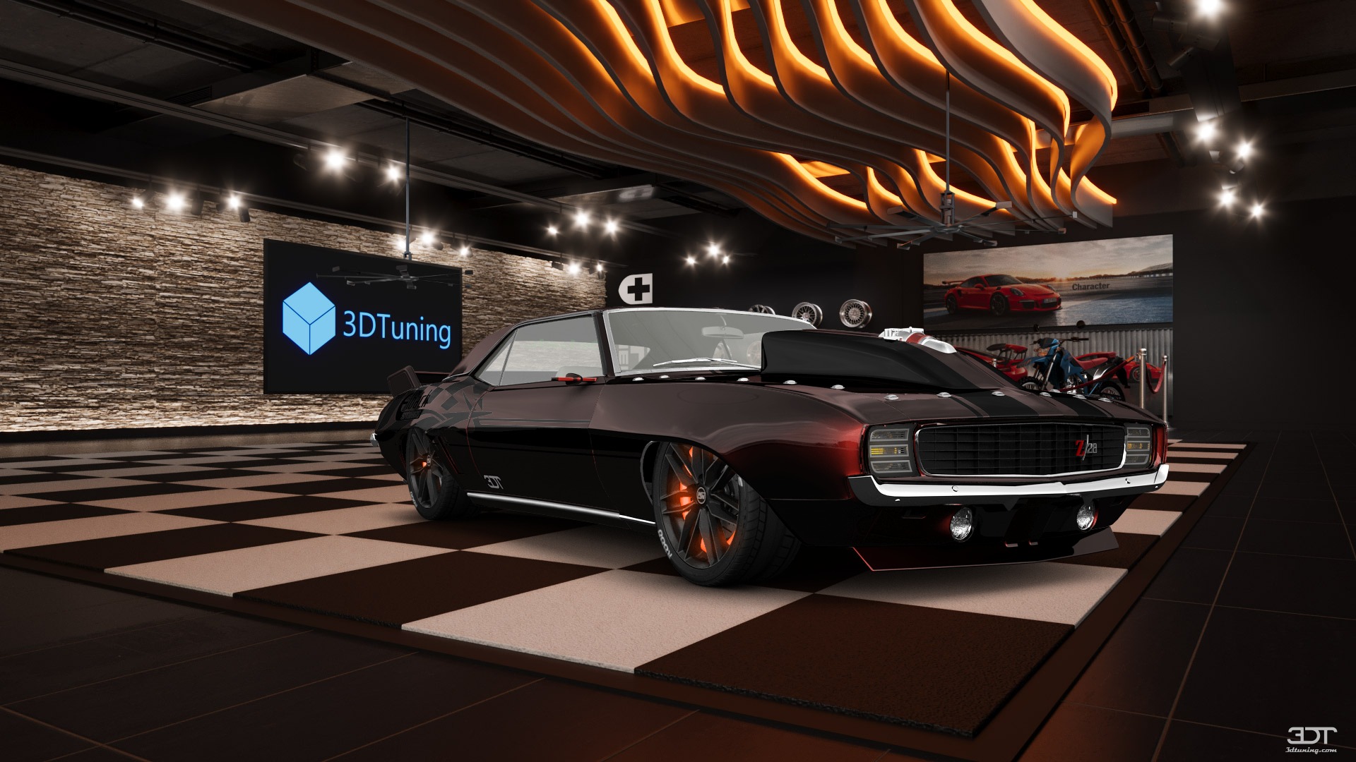Chevrolet Camaro SS 2 Door Hardtop 1969