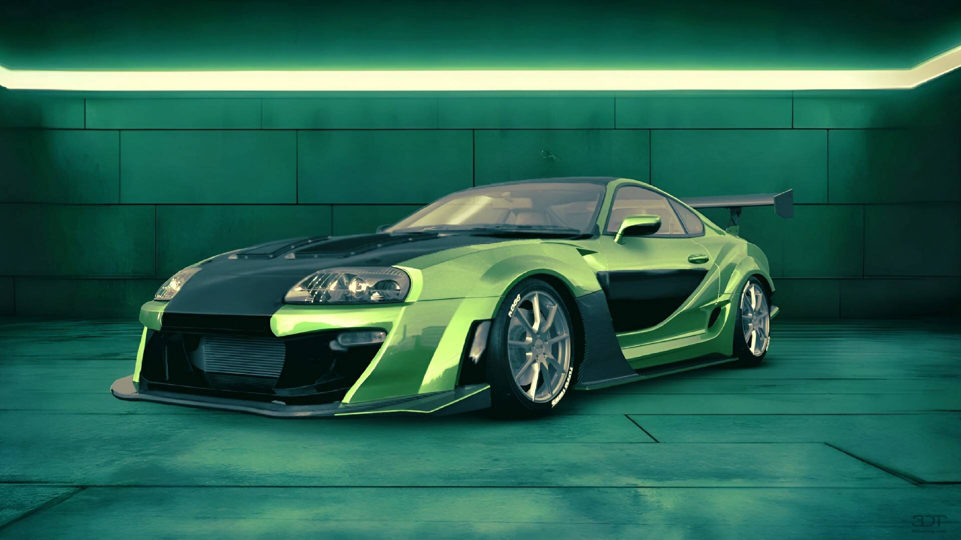 Toyota Supra 2 Door Coupe 2000 Изображения