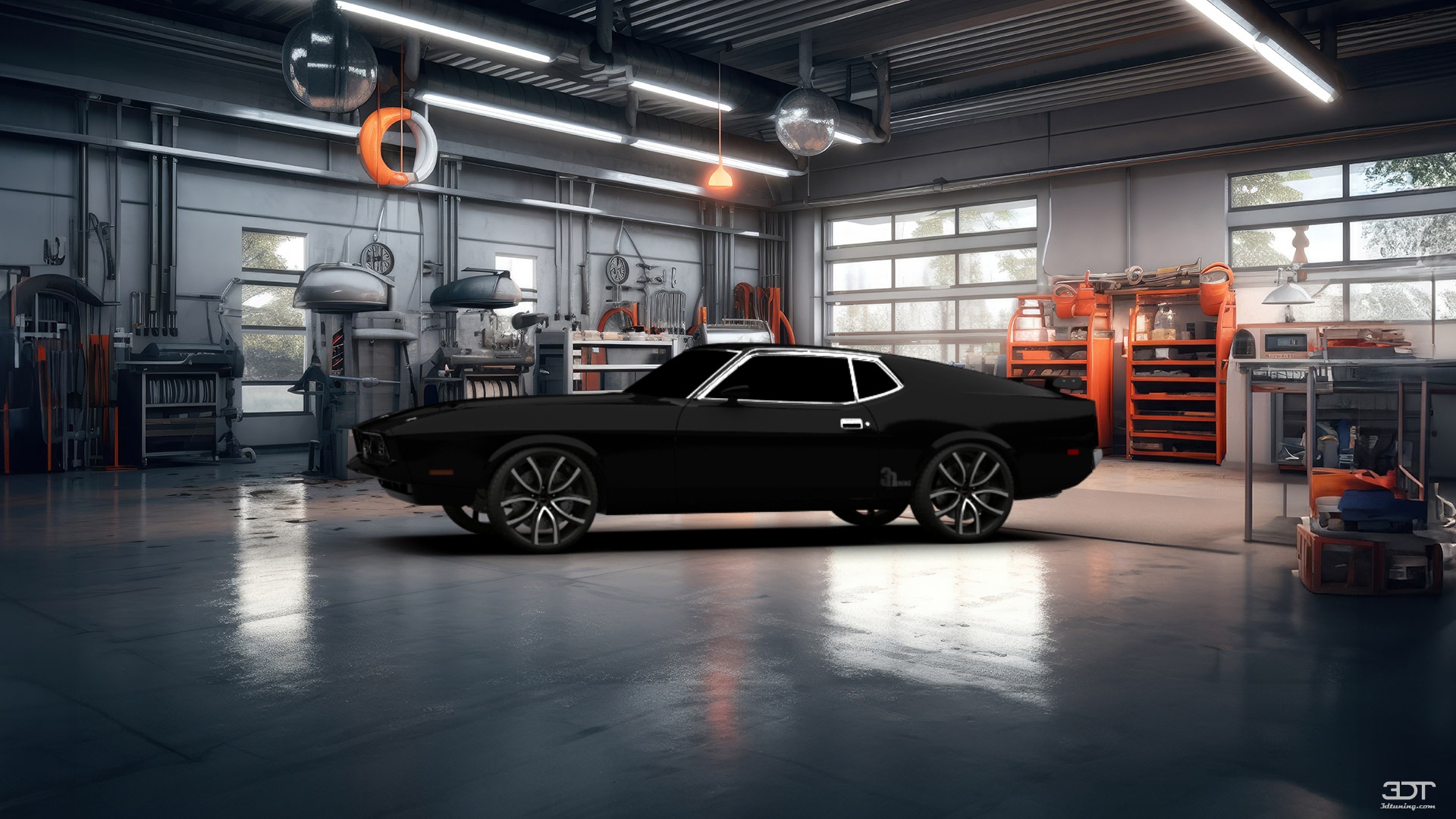 Mustang Mach 1 Coupe 1971 Images