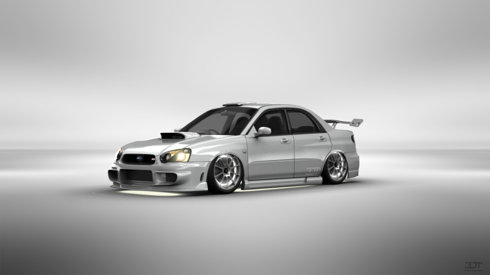Subaru Impreza WRX STI Sedan 2004