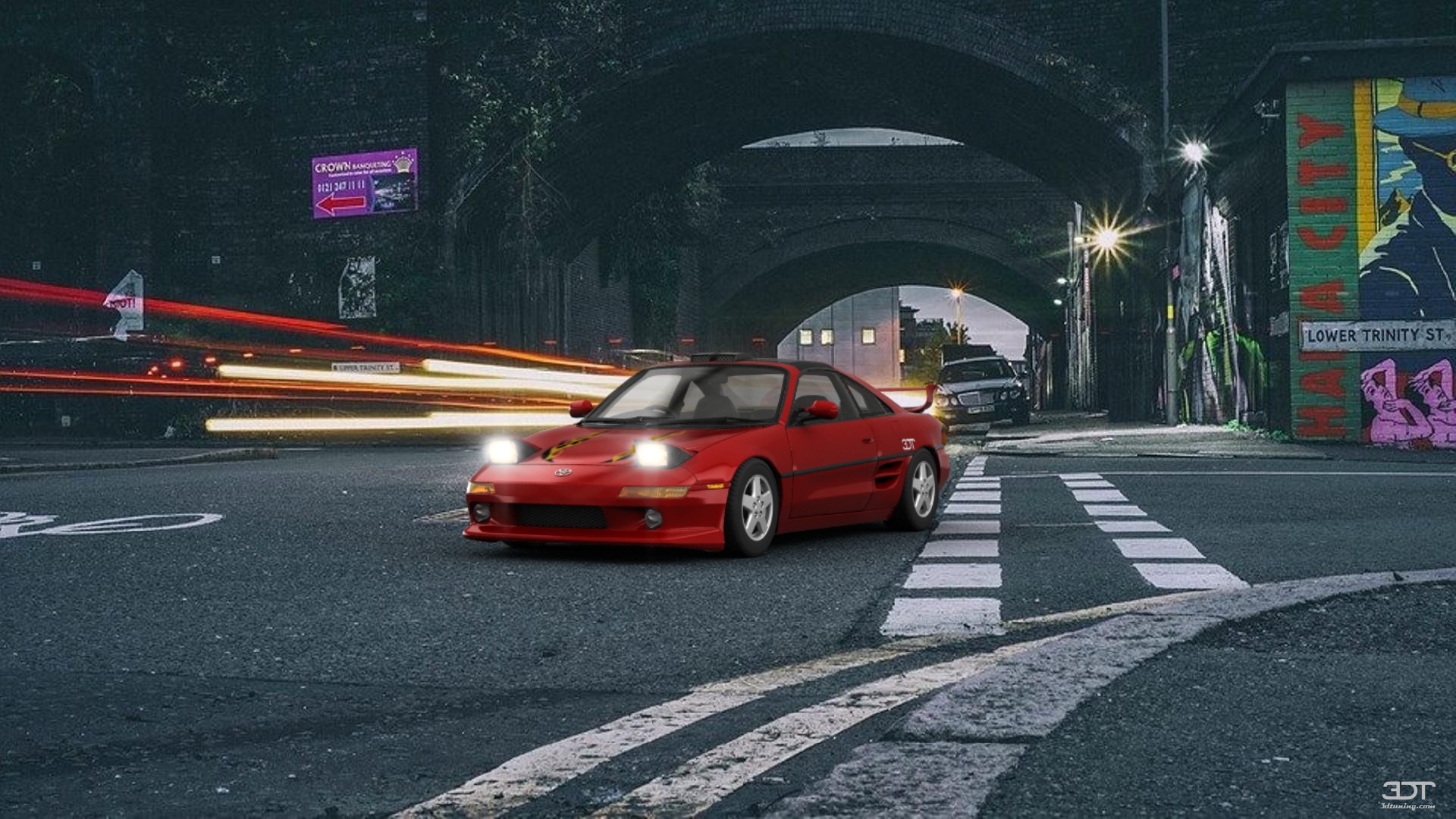 Toyota MR2 GT Coupe 1995