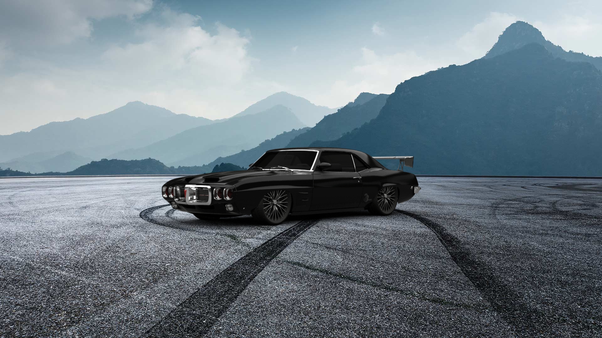 Pontiac Trans Am Coupe 1969