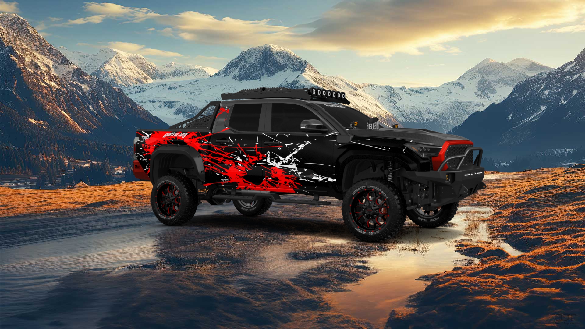 Toyota Tacoma Crew Cab 4 Door pickup truck 2024