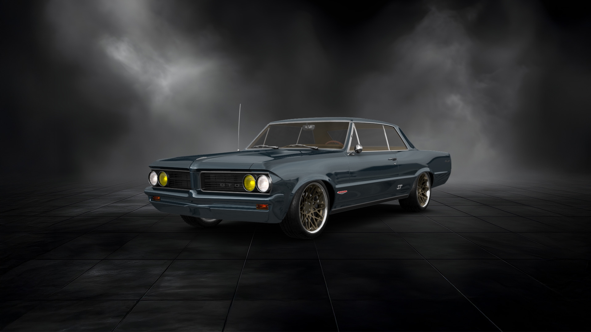 Pontiac GTO 2 Door Coupe 1964