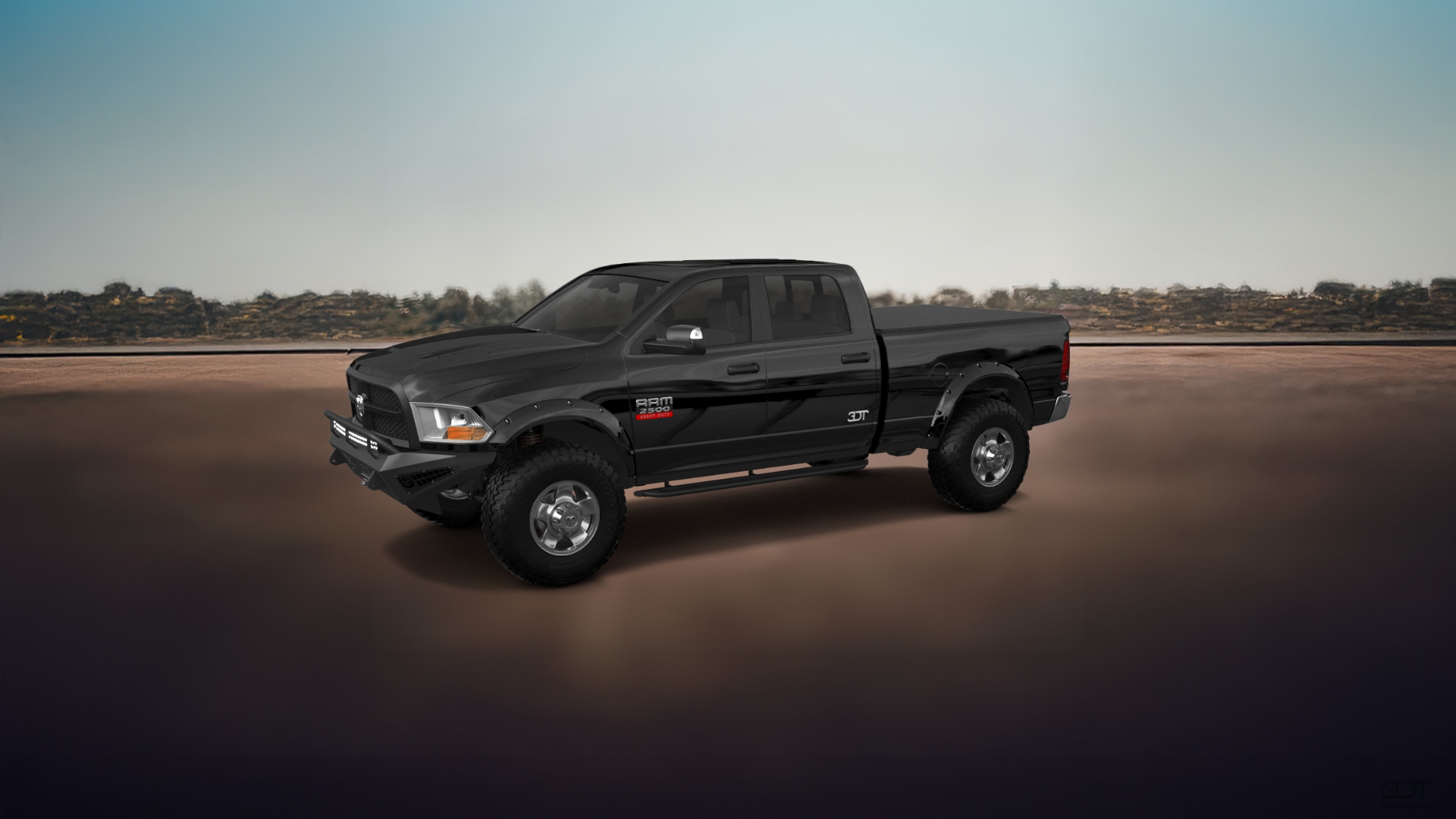 Dodge Ram 2500 4 Door Truck 2014 tuning