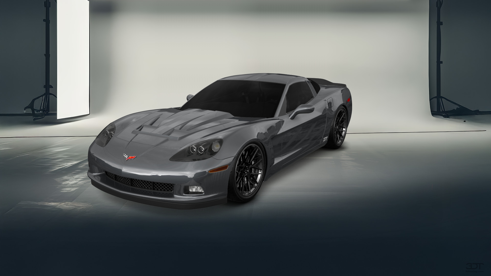 Chevrolet Corvette 2 Door Coupe 2004 tuning