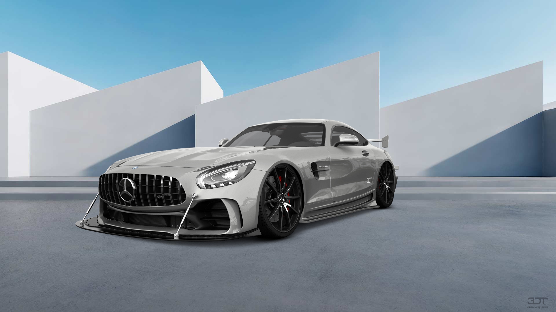 Mercedes AMG GT 2 door fastback coupe 2016 tuning