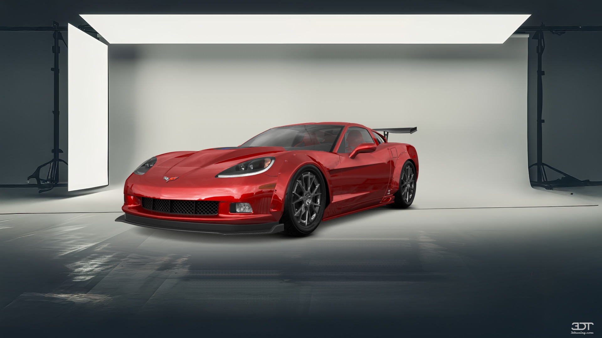 Chevrolet Corvette 2 Door Coupe 2004 tuning