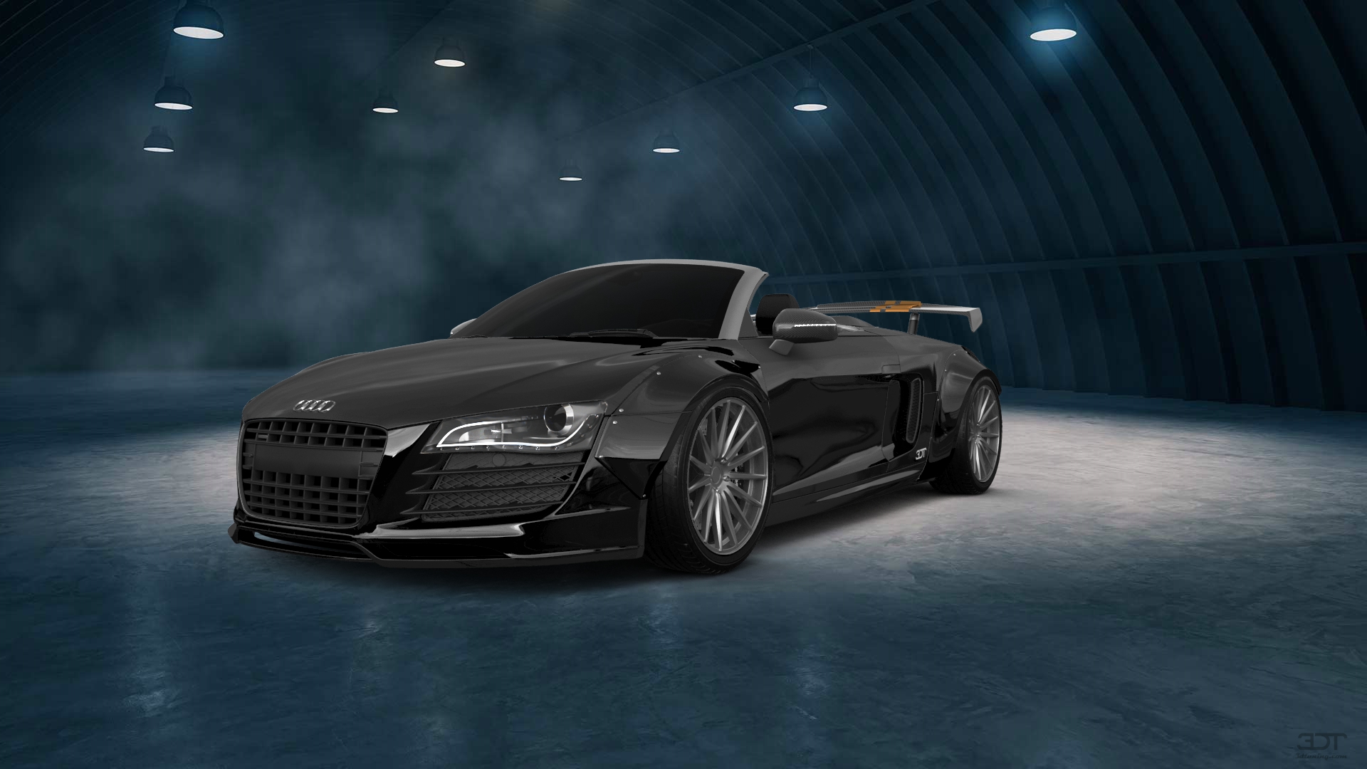 Audi R8 Spyder 2 Door Convertible 2008