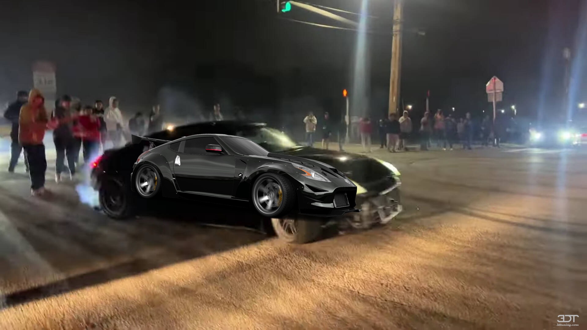 Nissan 370Z 3 Door Coupe 2015