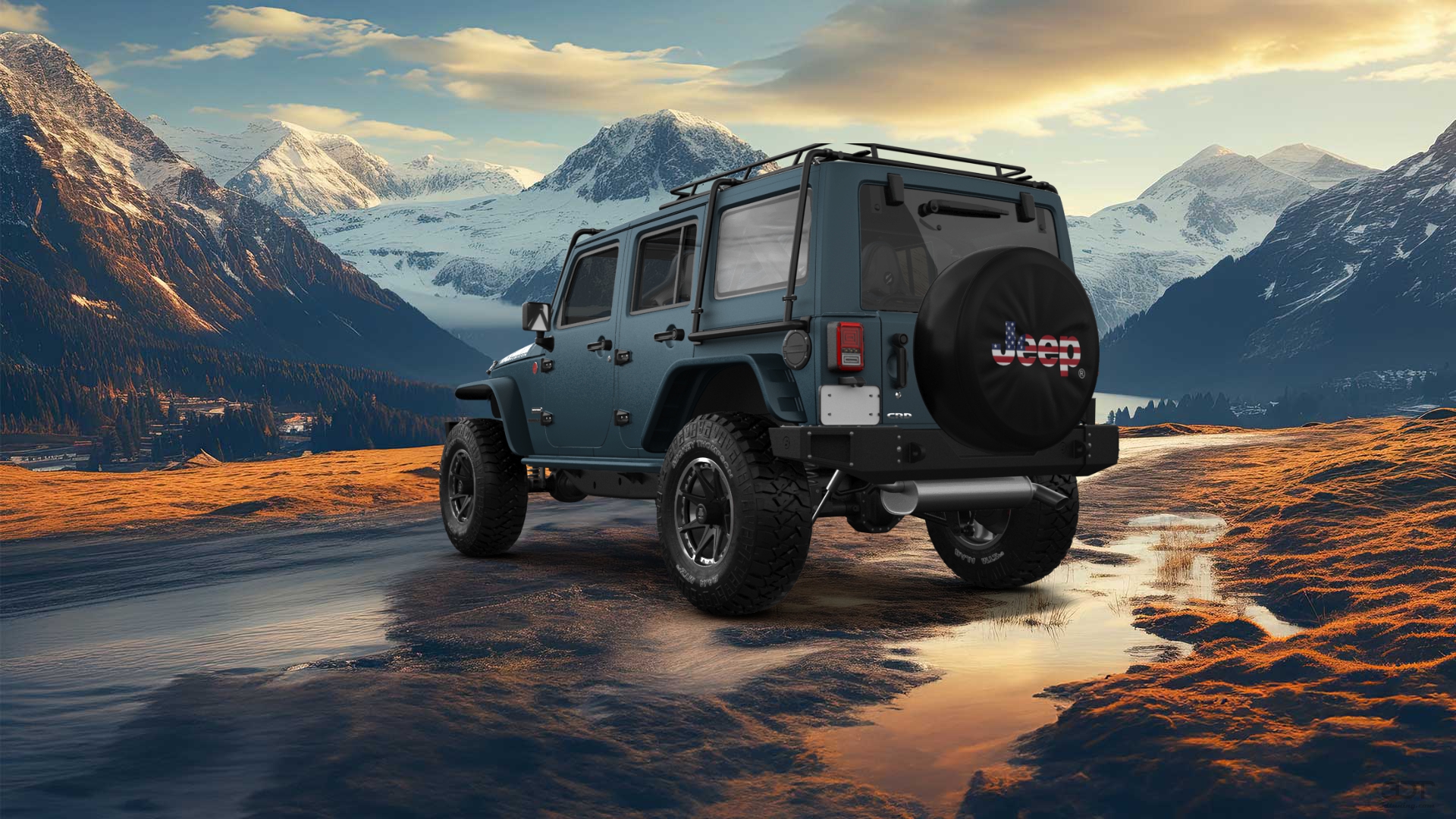 Jeep Wrangler Unlimited JK Rubicon Recon 4 Door SUV 2017
