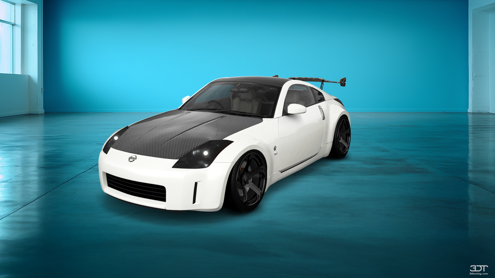 Nissan 350Z 2 Door Coupe 2002 tuning
