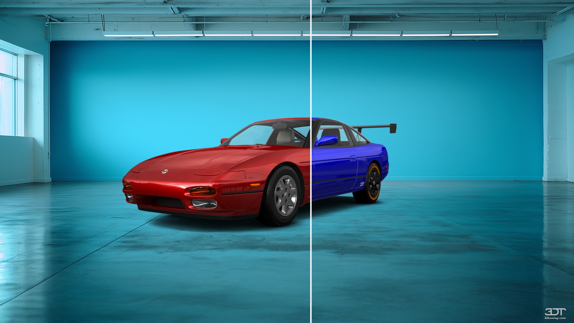Nissan 240SX 3 Door Hatchback 1989 Images