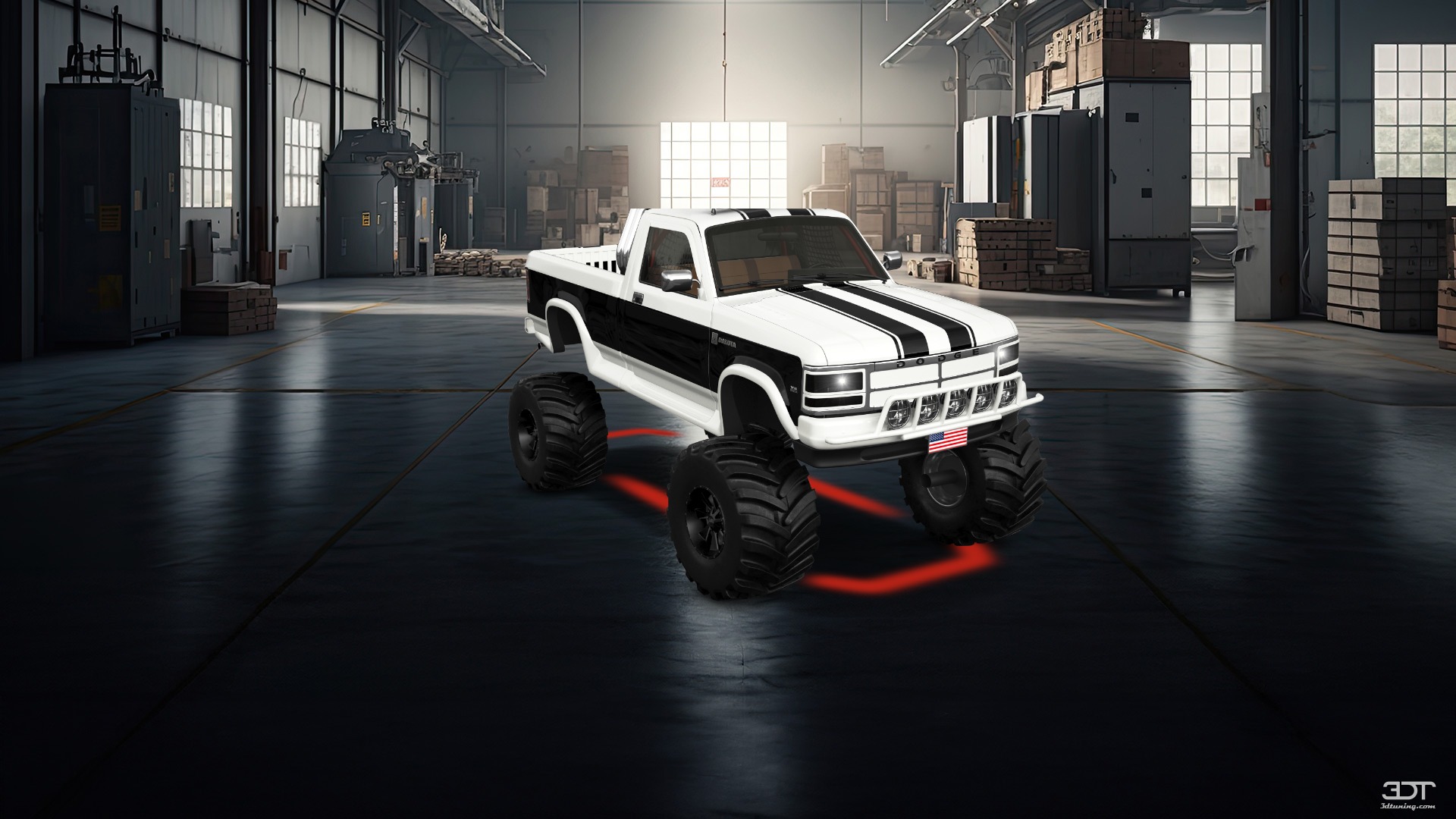 Dodge Dakota Regular Cab 2 Door pickup truck 1987
