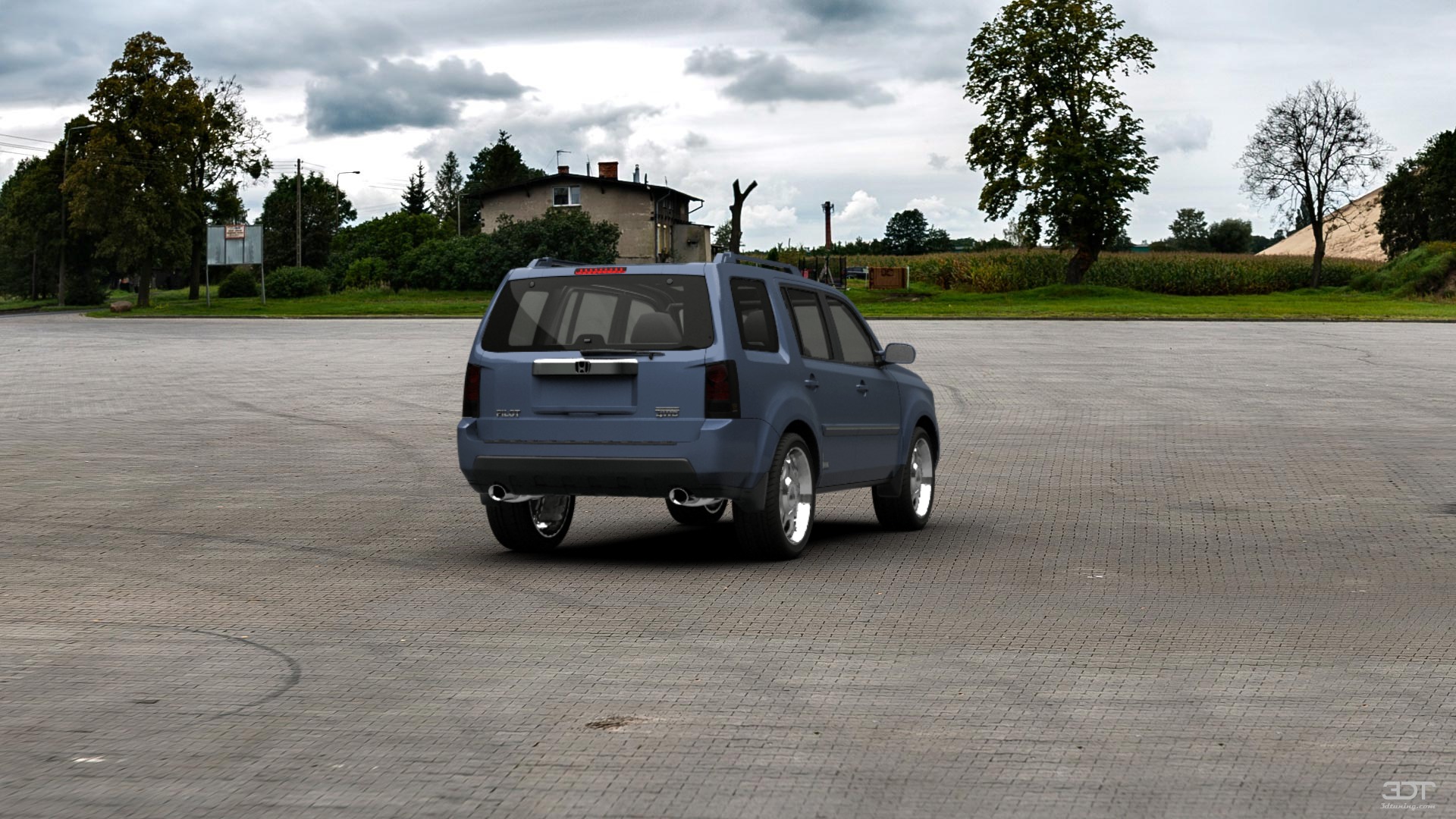 Honda Pilot SUV 2012 Images