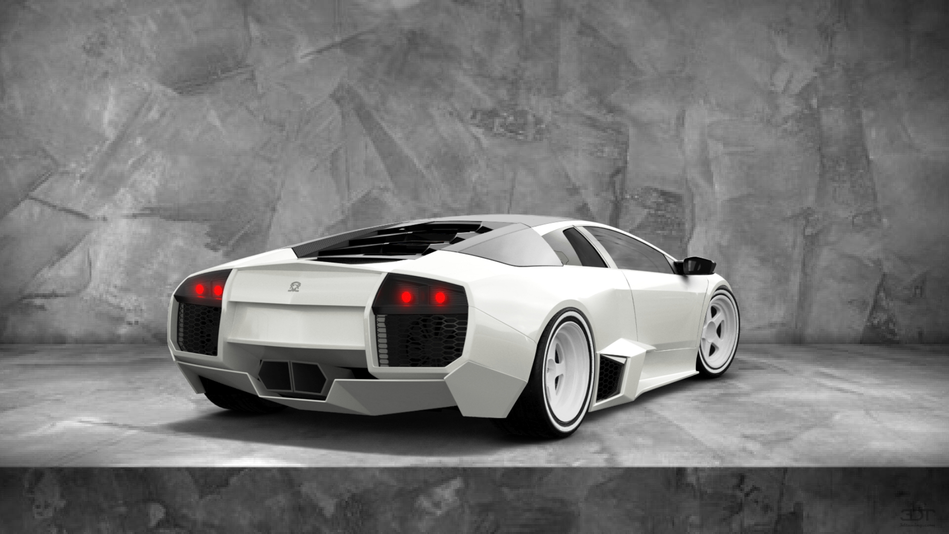 Lamborghini Murcielago 2 Door Coupe 2001