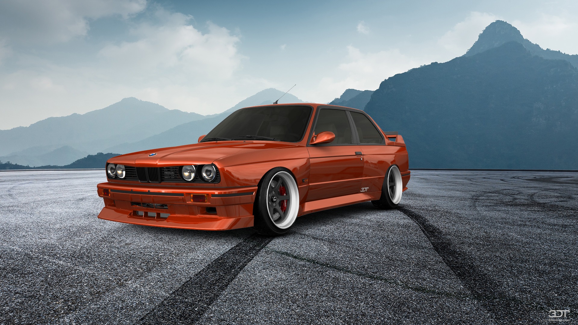 BMW M3 2 Door Coupe 1986