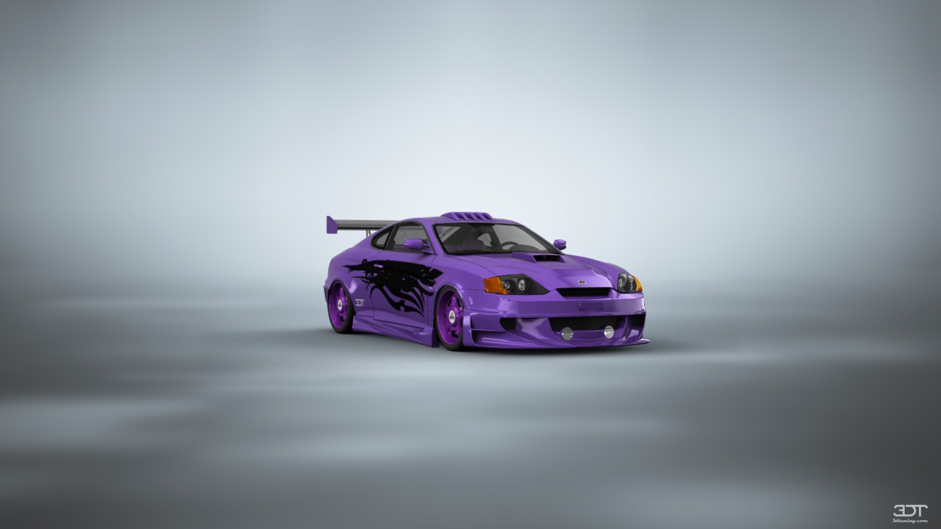 Hyundai Tuscani Elisa Coupe 2003