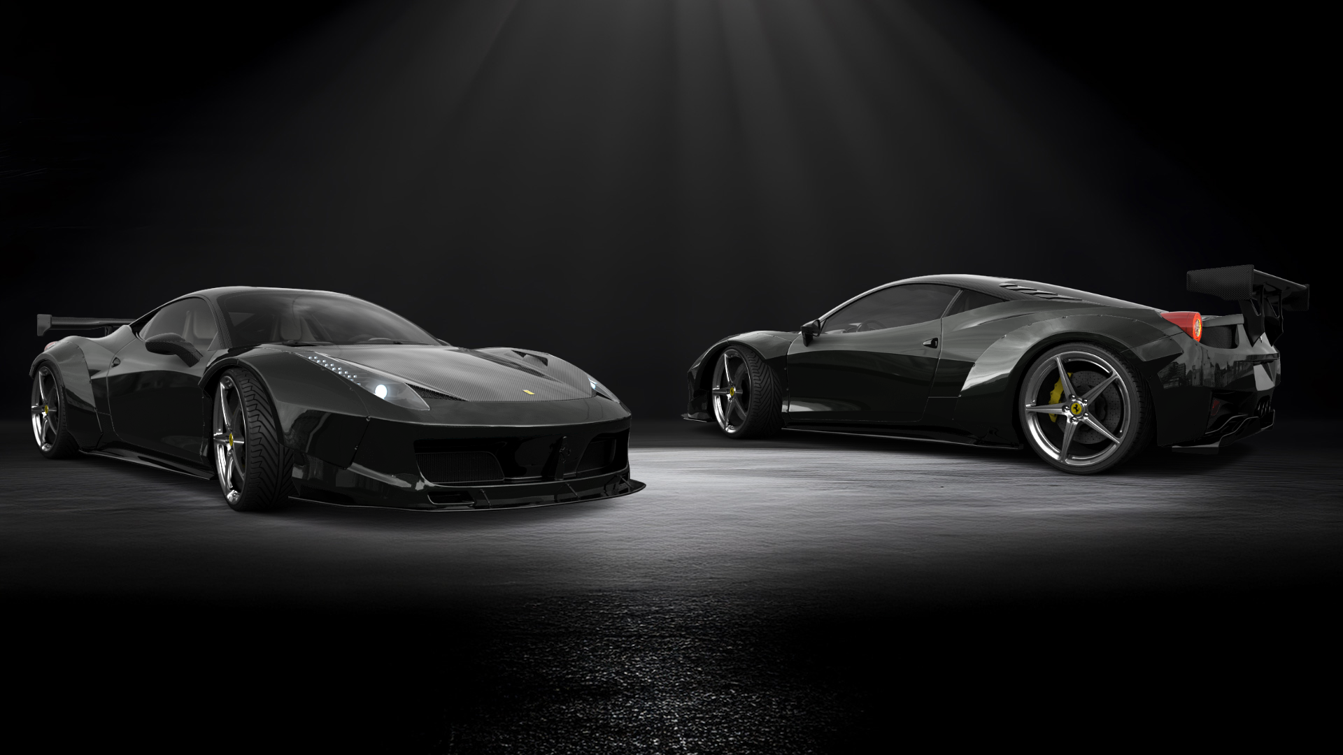 Ferrari 458 Italia 2 door spider 2010