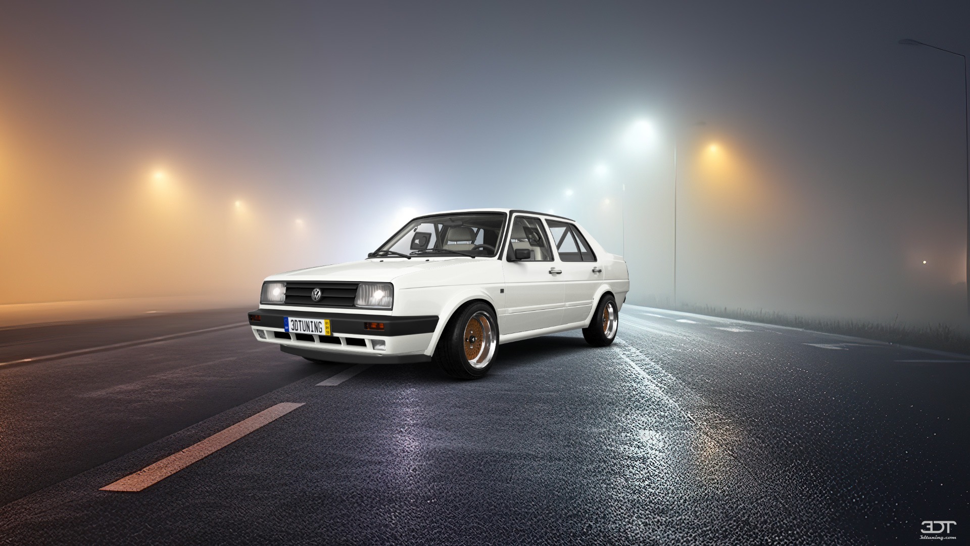 Volkswagen Jetta A2 (mk2) 4 Door Saloon 1985