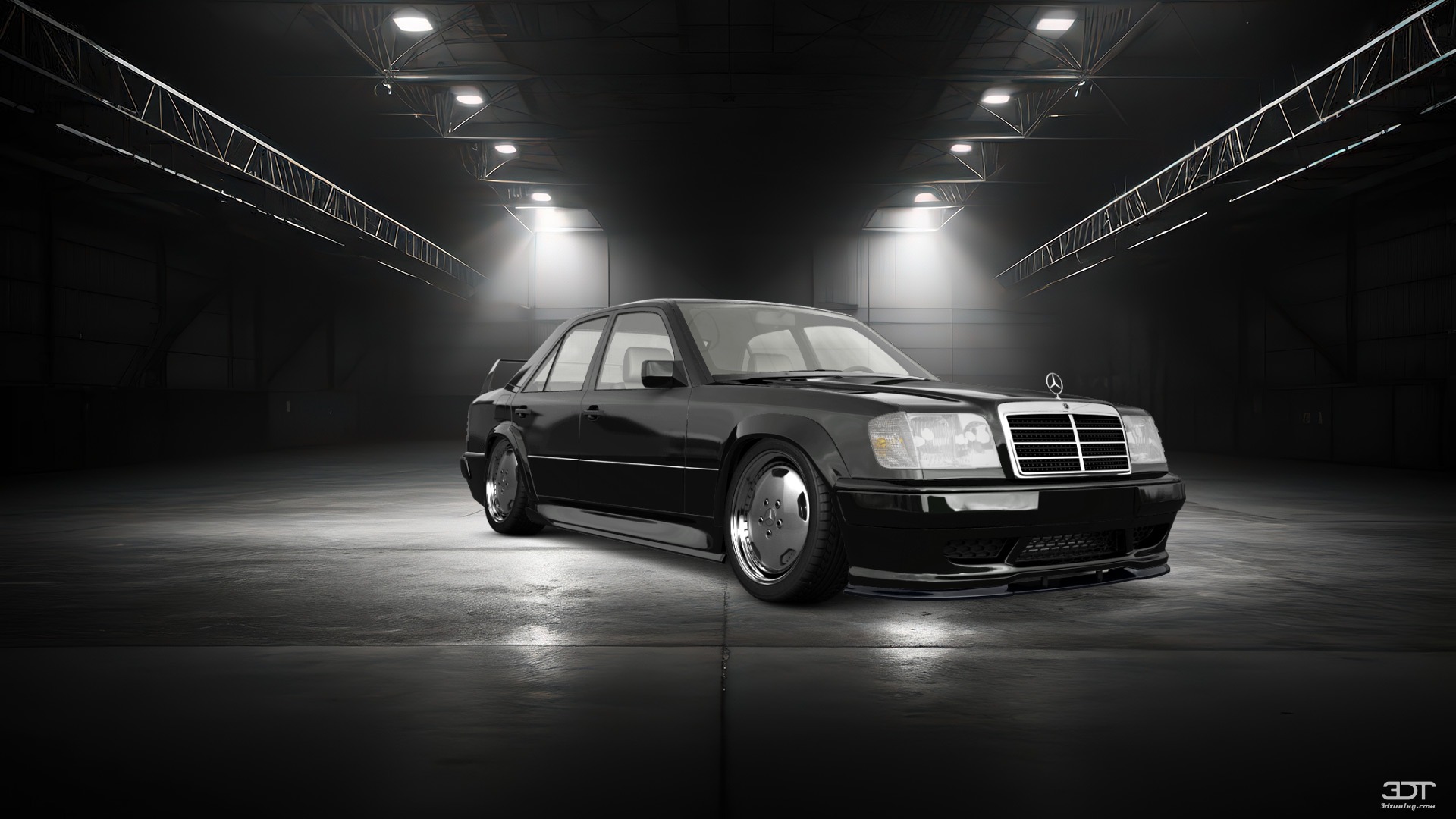 Mercedes E-Class Sedan 1984 tuning