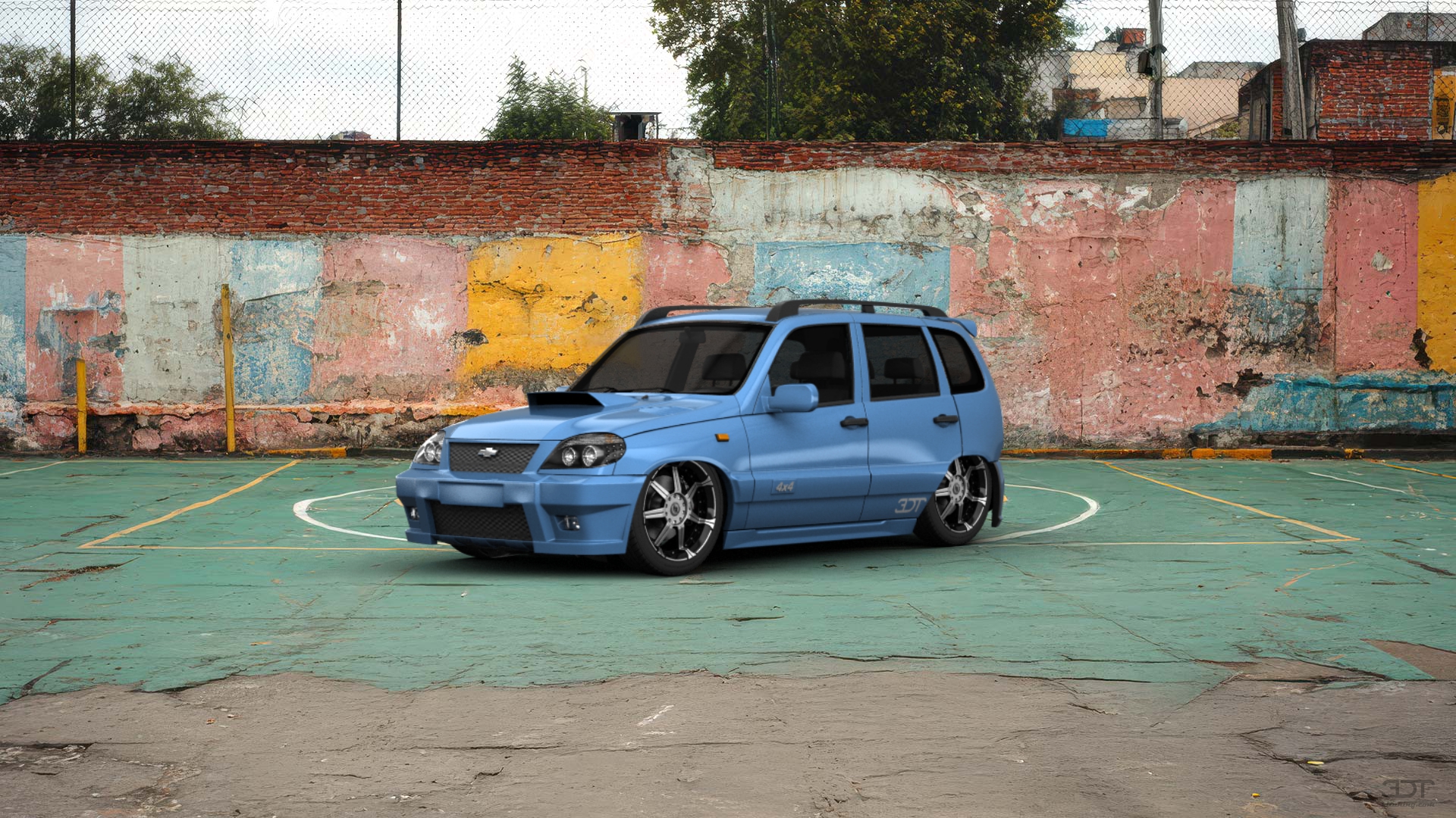 Chevrolet Niva SUV 2009 tuning