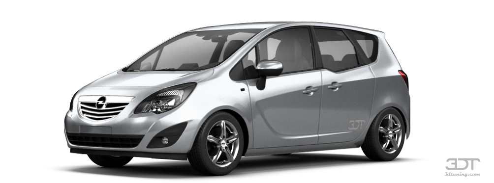 Opel Meriva 2011
