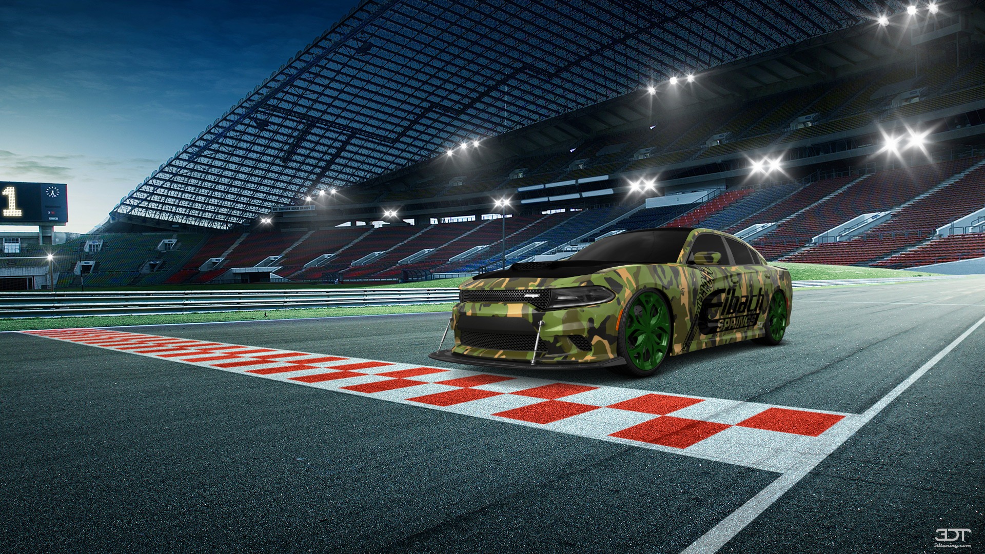 Dodge Charger 4 Door Saloon 2015