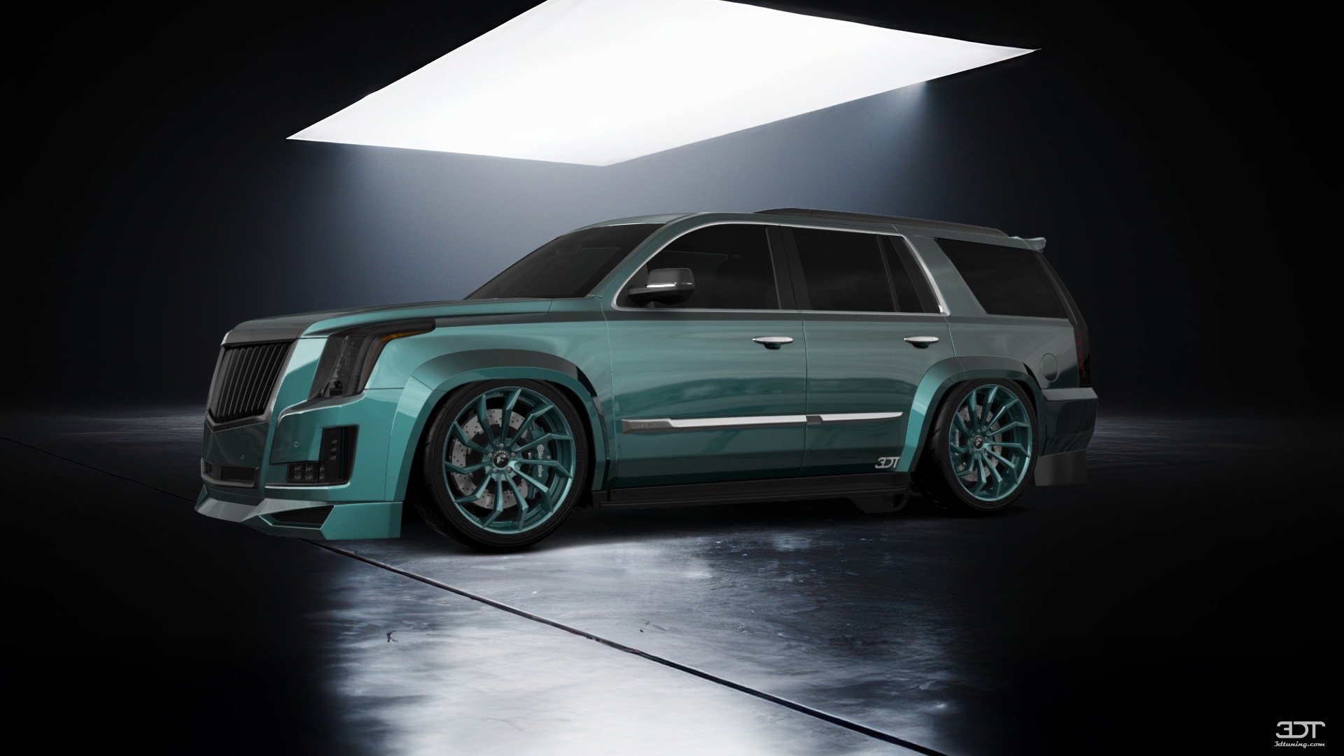 Cadillac Escalade 4 Door SUV 2015 tuning