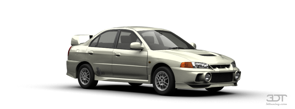 Tuning Mitsubishi Lancer Evo IV Sedan 1996