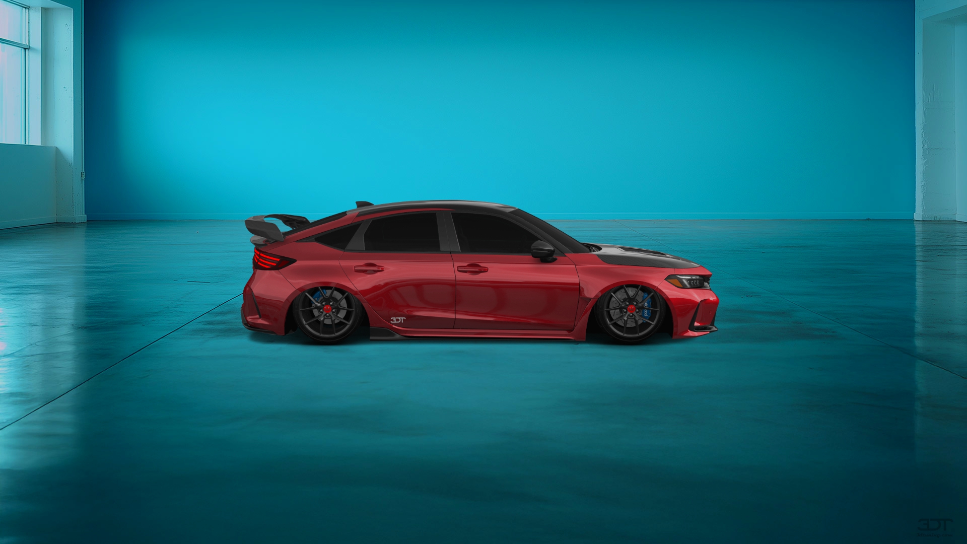 Honda Civic Type R 5 Door Liftback 2022 tuning