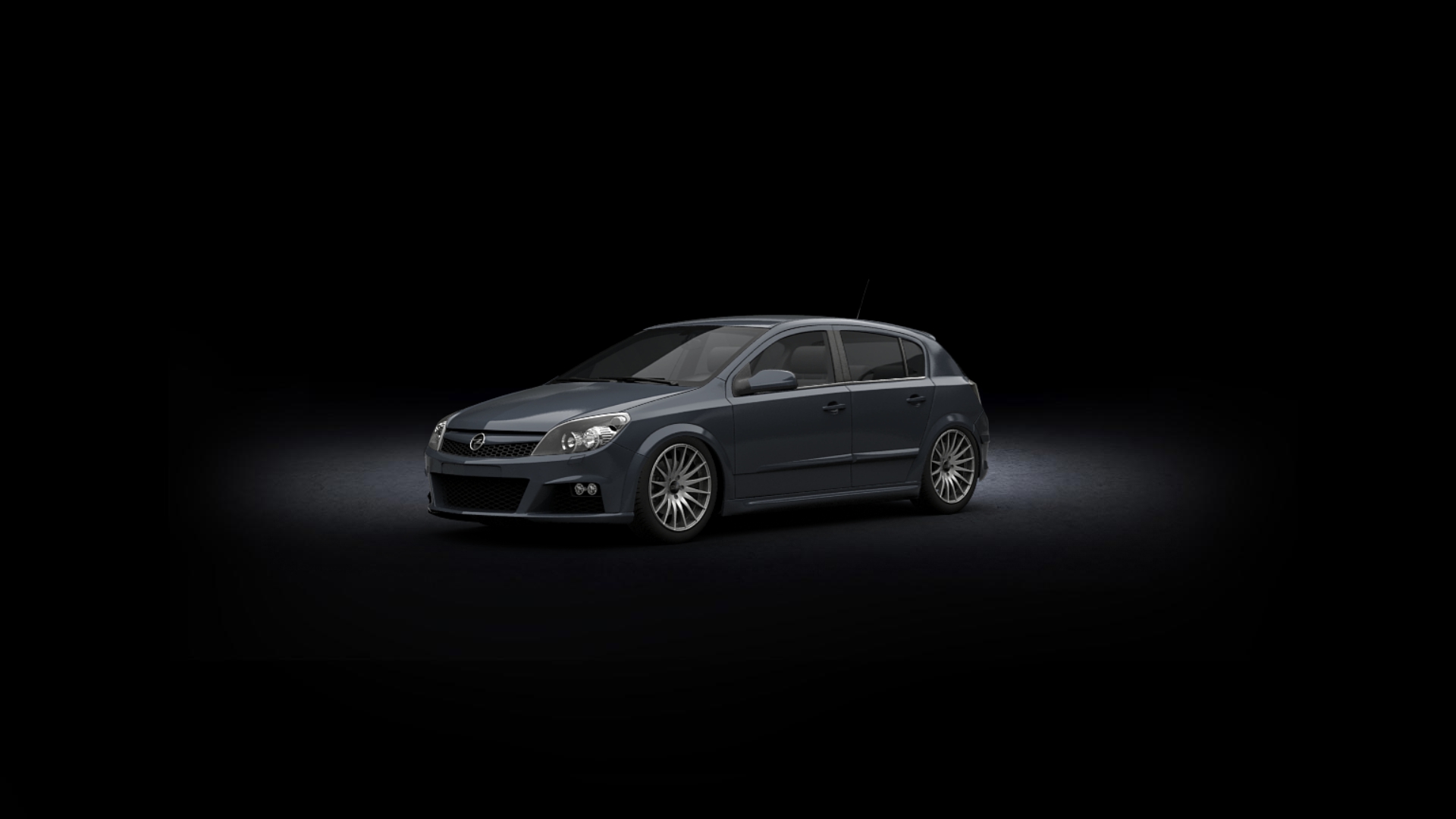 Opel Astra 5 Door Hatchback 2007 tuning