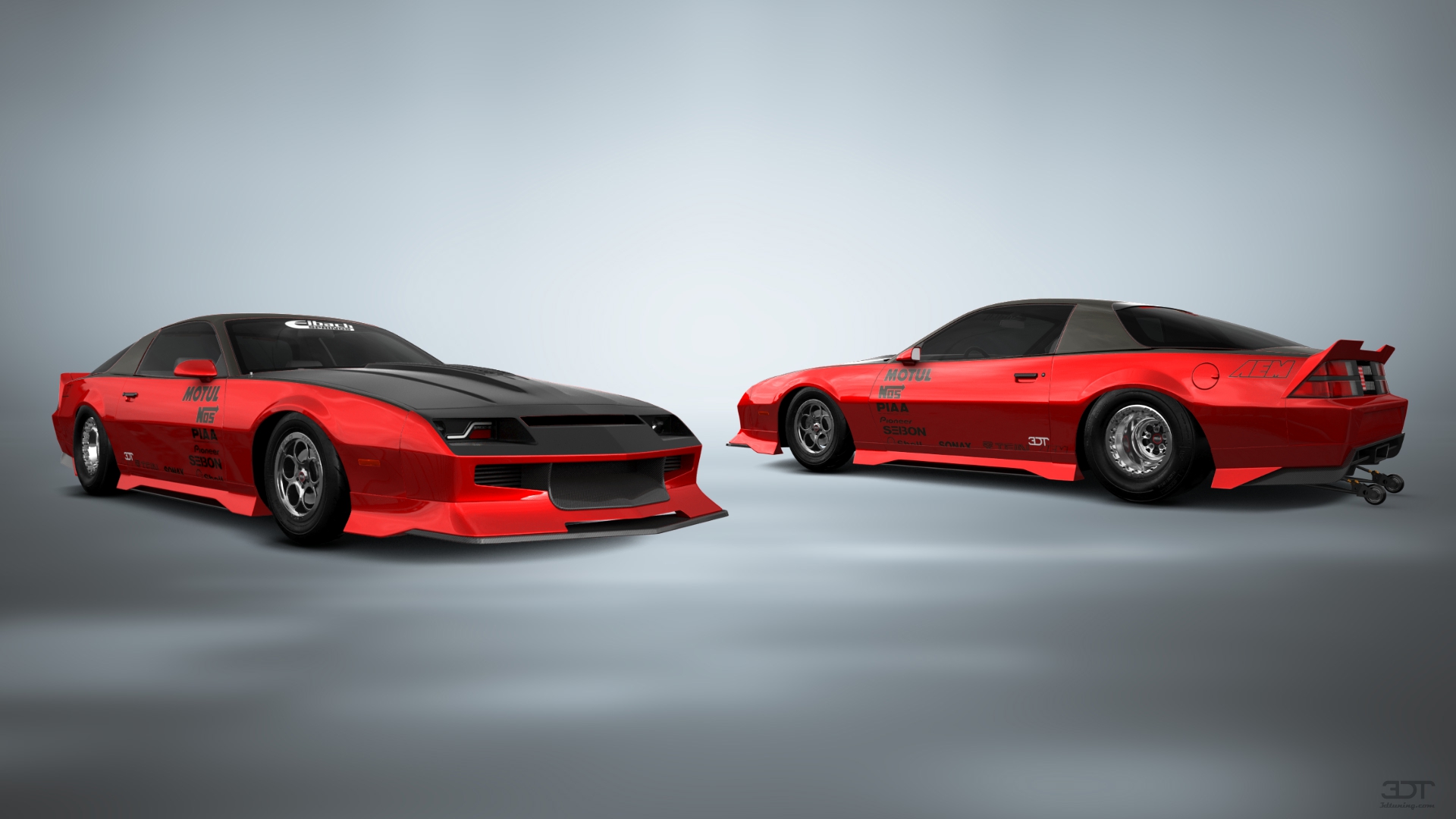 Chevrolet Camaro 2 Door Coupe 1982 tuning