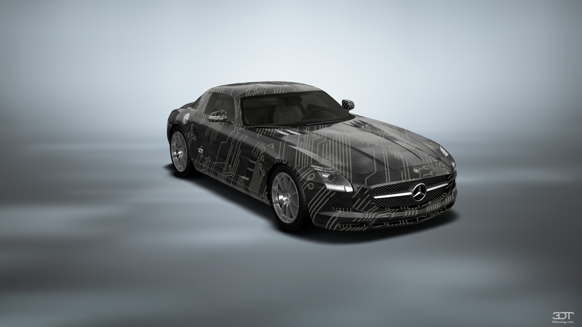 Mercedes SLS 2 Door Coupe 2011