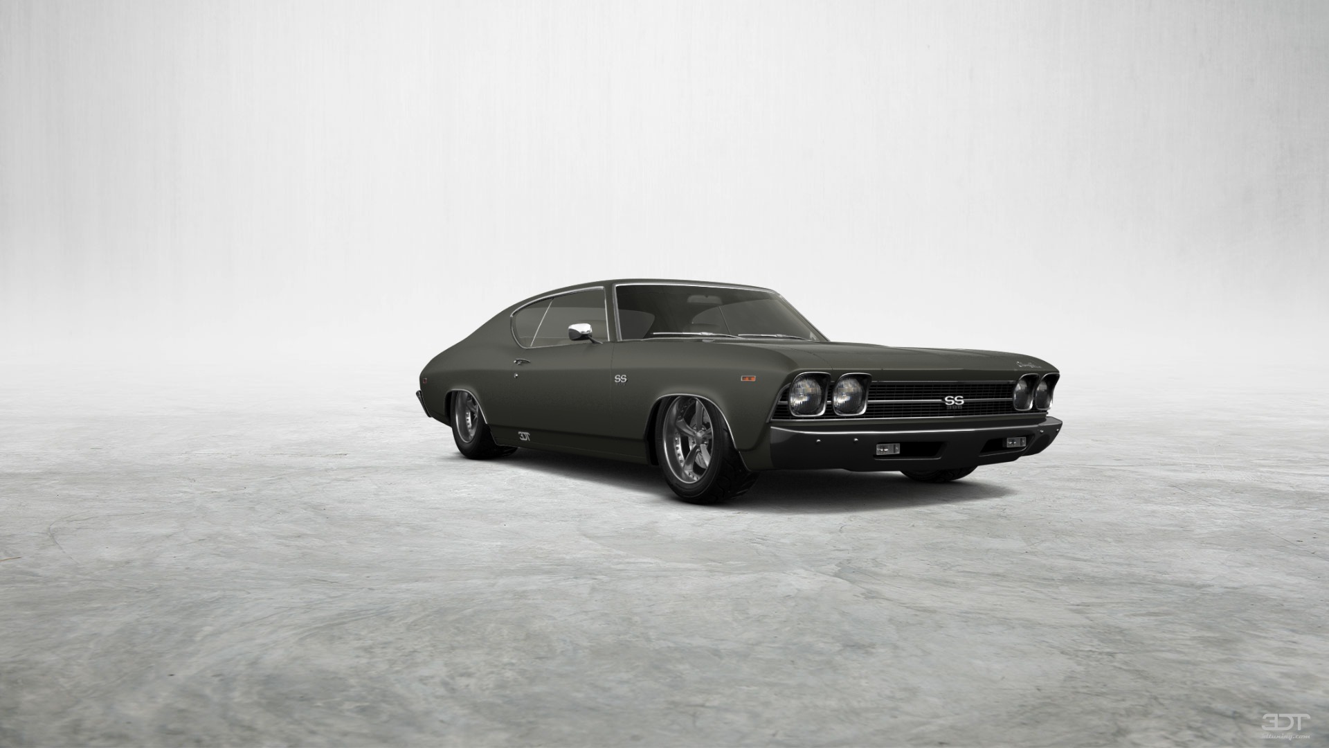 Chevrolet Chevelle SS 2 Door Hardtop 1969